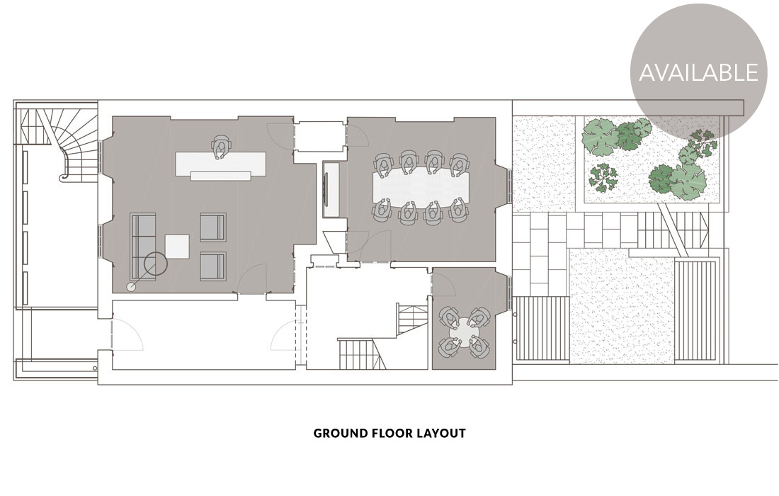 Floorplan room 4 at 112 George Street