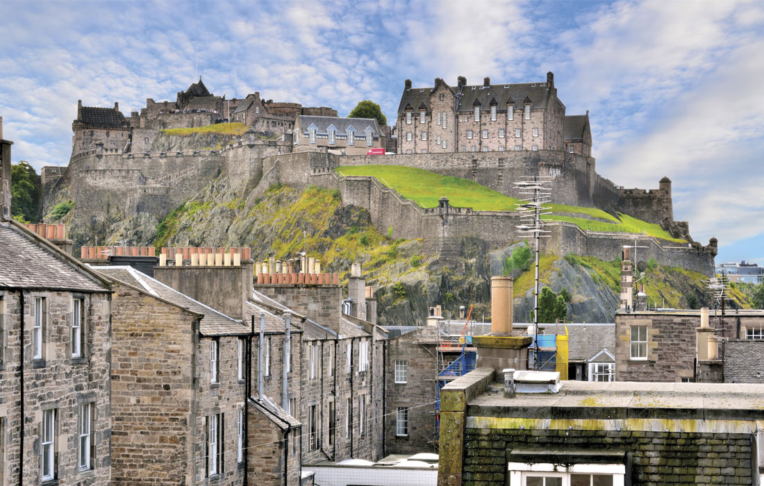 Edinborough castle