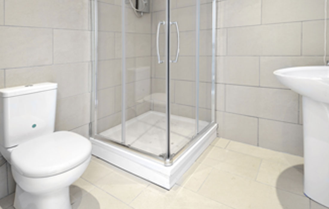 Shower at 112 George Street