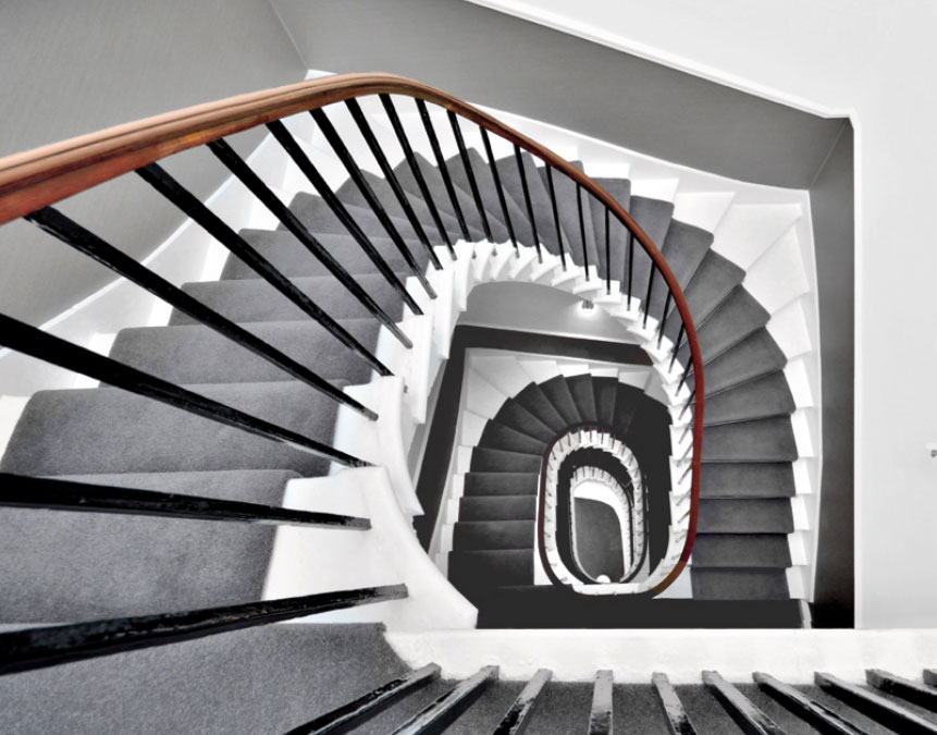 112 George Street staircase