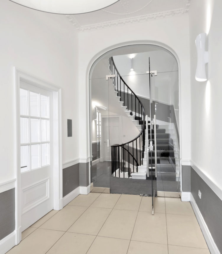 112 George Street staircase