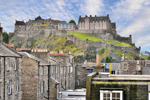 Edinborough castle
