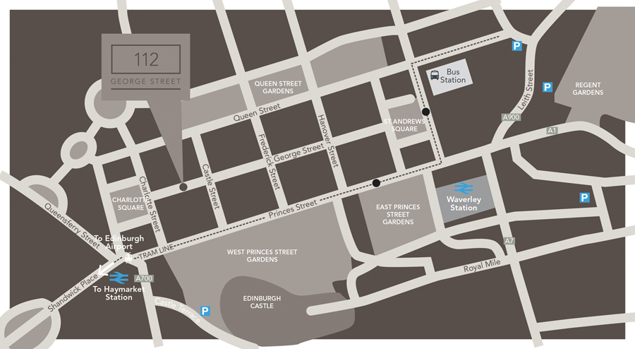 a map of the location